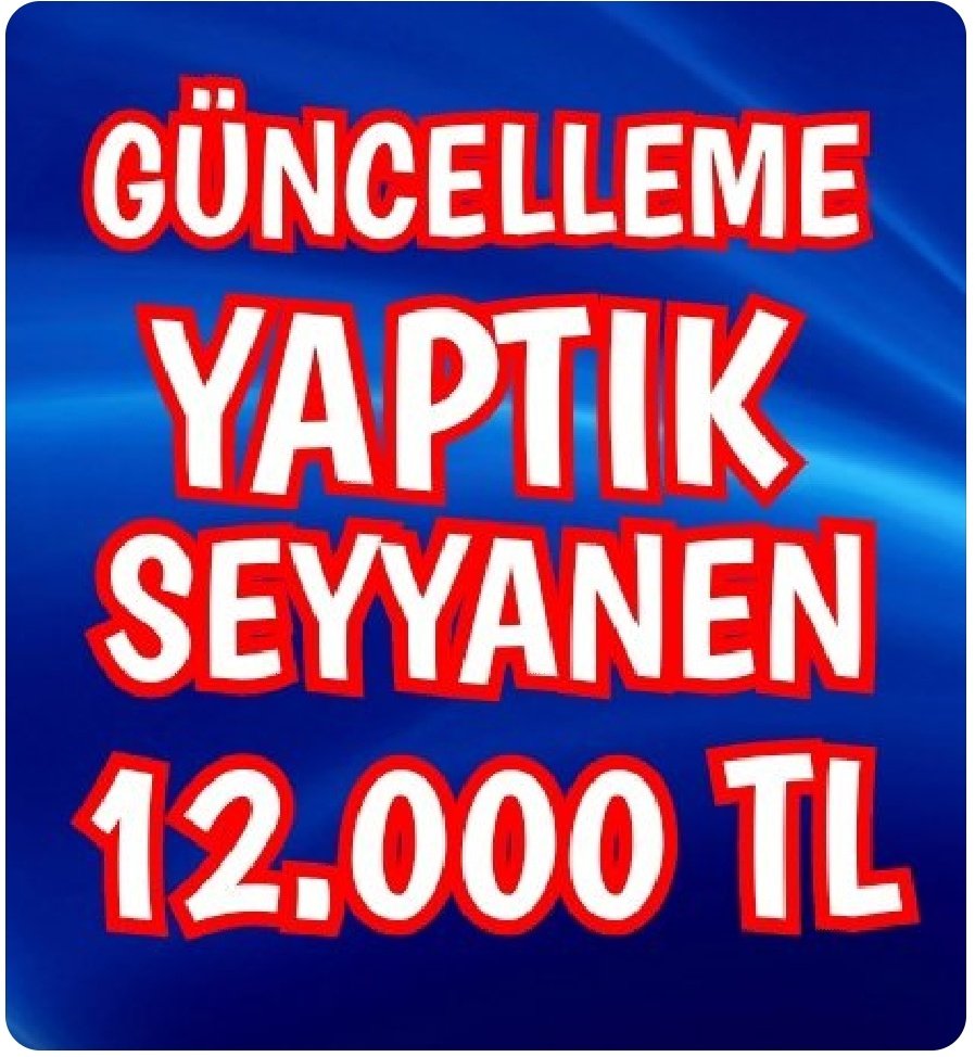 12 bin seyyanen şarttır
👇👇
#TümEmeklilere12binSeyyanen
#5binKısmiyiVerinEYTyiÇözün