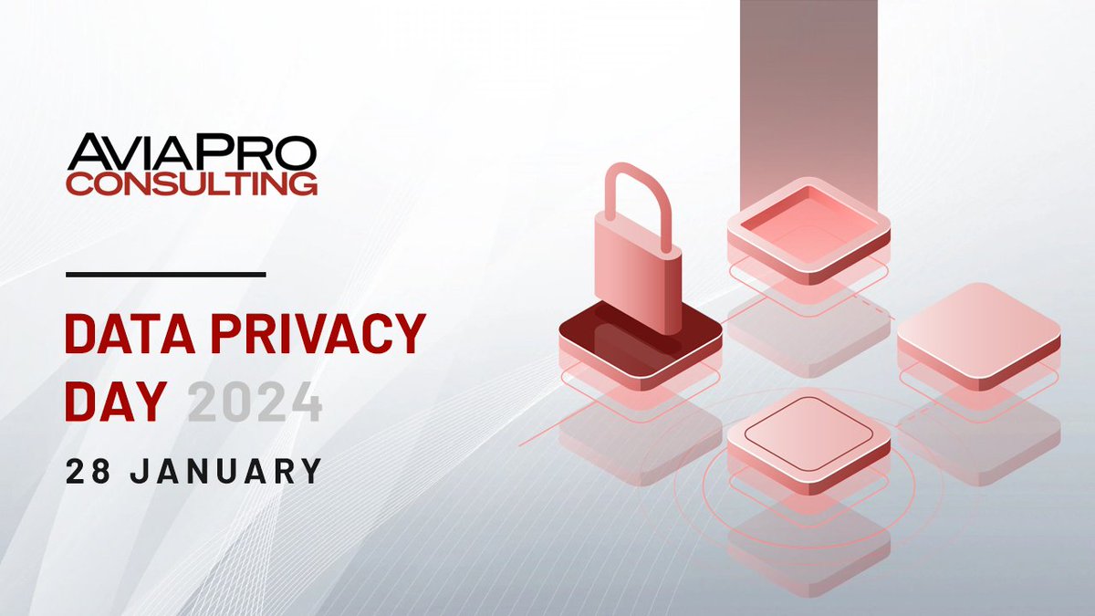 Today, we underscore the paramount importance of 🔐 safeguarding sensitive information in our 𝗱𝗶𝗴𝗶𝘁𝗮𝗹𝗹𝘆 𝗮𝗱𝘃𝗮𝗻𝗰𝗲𝗱 𝘄𝗼𝗿𝗹𝗱. 

Learn more about our aviation industry-related data protection initiatives: bit.ly/3HzFRMj
#DataPrivacyDay #AviationSecurity