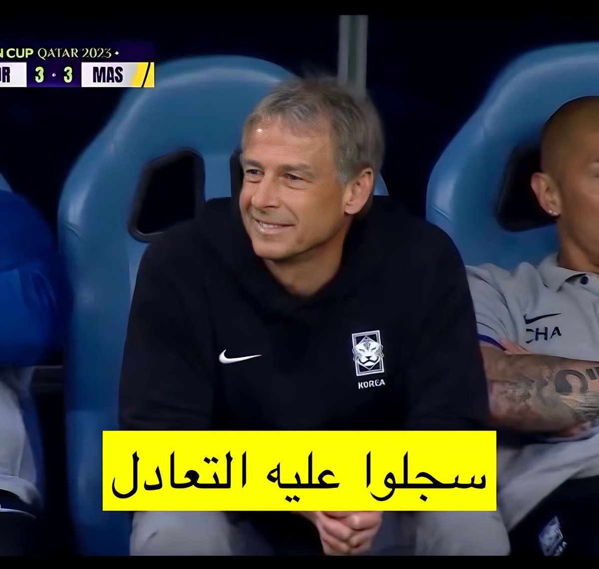 Nooonafdeet's tweet photo. @ali99i
@salem_d29
@Saudabdualhamed
@salehshehri_11 

@A_ghareeb29
@Frr42_ 

مدرب الكوري زعل لما فريقه جاب قول خايف من اليابان
ولا يبي يخسر عشان يتجنب العراق
وفرح لما ماليزيا جابت التعادل لان بيقابل السعوديه 
اتمنى ان تلعبون بروح وقتاليه وتفوزون عشان يعرف كيف يستسهل السعوديه https://t.co/sm9IOHYOmn