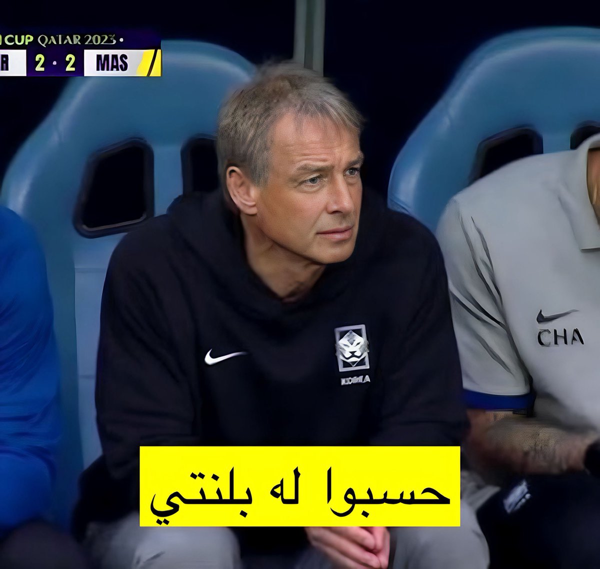Nooonafdeet's tweet photo. @ali99i
@salem_d29
@Saudabdualhamed
@salehshehri_11 

@A_ghareeb29
@Frr42_ 

مدرب الكوري زعل لما فريقه جاب قول خايف من اليابان
ولا يبي يخسر عشان يتجنب العراق
وفرح لما ماليزيا جابت التعادل لان بيقابل السعوديه 
اتمنى ان تلعبون بروح وقتاليه وتفوزون عشان يعرف كيف يستسهل السعوديه https://t.co/sm9IOHYOmn