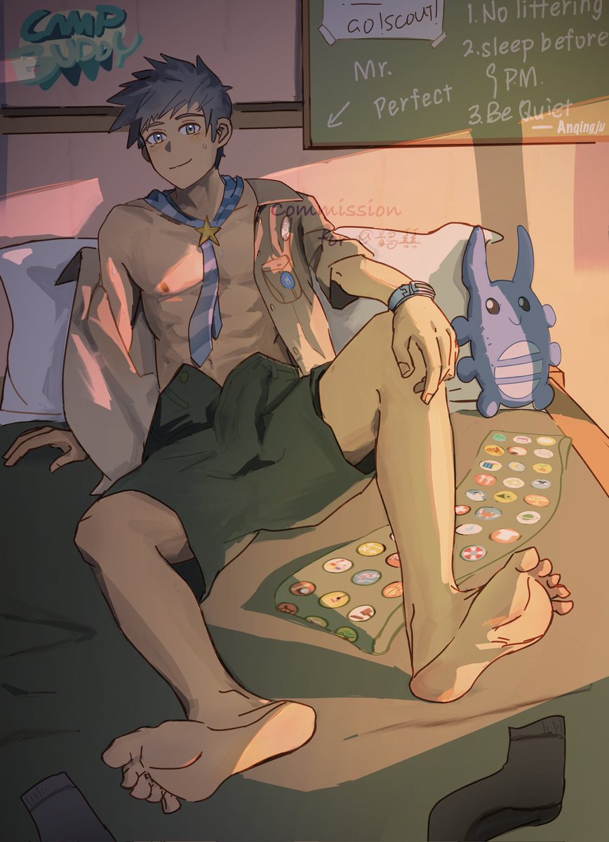 commission #CampBuddy