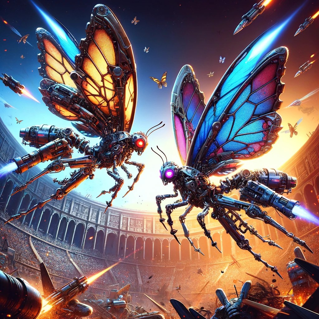 Web3Thomas's tweet image. Are you ready anon?

@BattleFlyGame Collosseum beta coming soon. 
🦋 A new gaming mode
🦋 Level playing field
🦋 New players have new opportunities

#CryptoGaming #Arbitrum