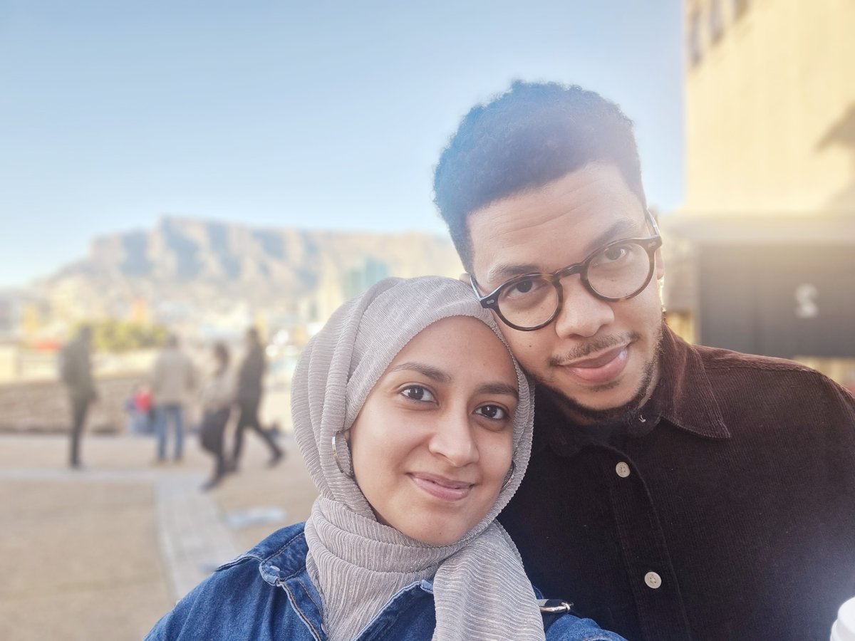 HendricksSumaya's tweet photo. Happy 12 year wedding anniversary my love @SizweMpofuWalsh❤. Blessed to be by your side all these years. May our love see a free Palestine and an end to the occupation 🇵🇸 https://t.co/1p2GrS1EuH
