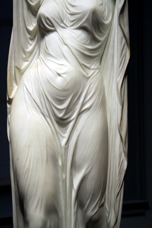 AcademiaAesthe1's tweet photo. “Undine rising from the waters" - marble statue by Chauncey Bradley Ives [1810-1894] https://t.co/wUKmo7IEmZ