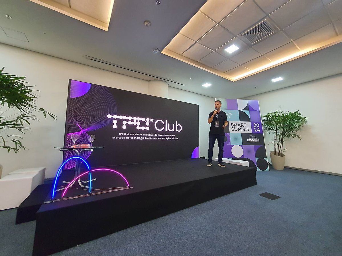 tpcventures's tweet photo. This time we have been at Smart Summit 2024! 🌐

@lucafortes7 has introduced TPC to the attendees and has spoken to them about the opportunity that early positioning represents.

Thanks to @blockchain_rio and all the attendees.

#SmartSummit https://t.co/lIsjz9Jjqz
