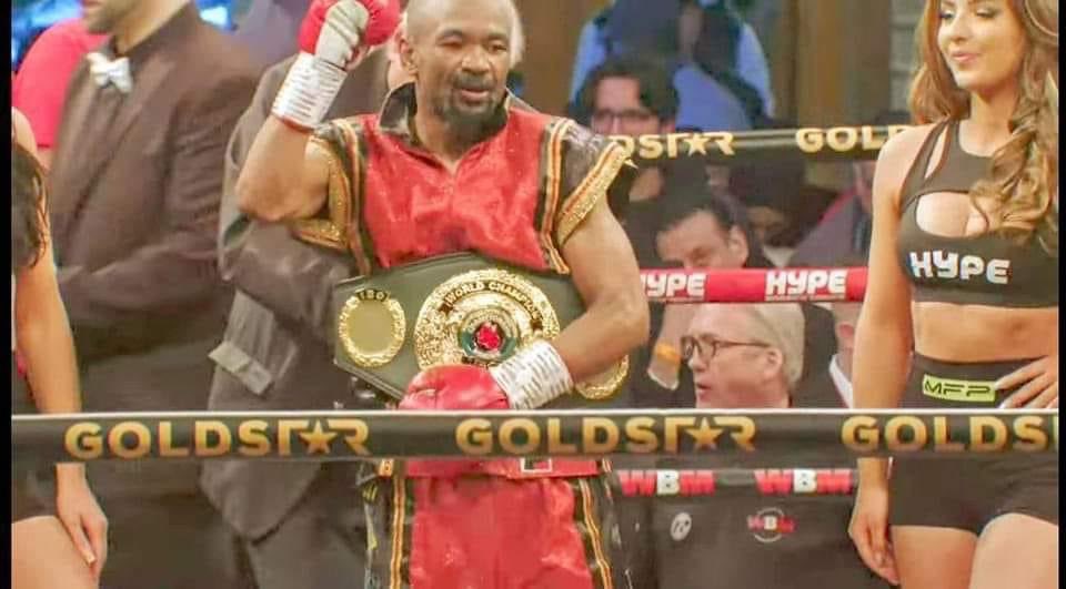 Last night Jackson Chauke won the Vacant IBO World Title in London but the minister of Sport <a href="/zizikodwa/">Zizi Kodwa</a> is quiet about, is it because he’s black?