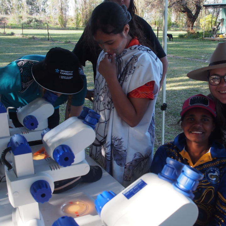 Highlight photos from the 'Down The Track' local youth program in the Lachlan region. This program hosts multiple camps and education days, encouraging school kids to learn about ecological surveying and outdoor education. Read more: ow.ly/6Fk850QoBXt