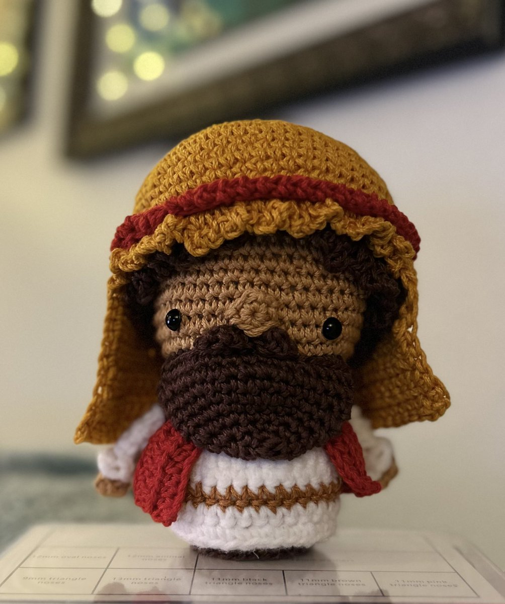 When you have a project that you know will take a while - so you start months early - but you still gotta finish just one piece before bed  😂