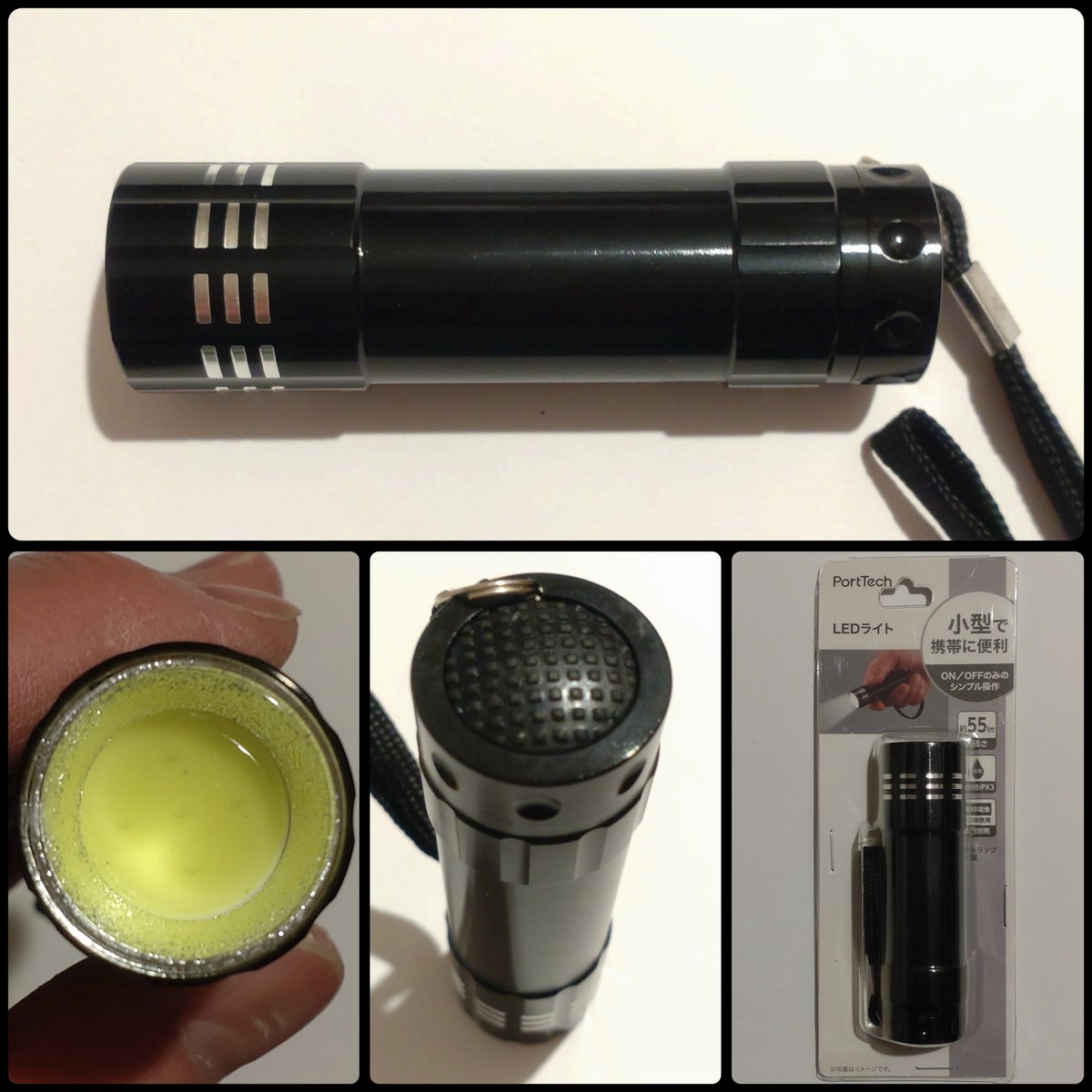 QTjFdszHrev6h3J's tweet photo. PorTech LED LIGHT(COB LED)
ホームセンターコーナンで購入
3AAA
シングルアウトプット
リバースクリック
フリッカーも出ず、光色もやや黄色味ある白色で悪くありません。
普通に散歩で使えました。
防水性が不安ですが良いライトです。
#flashlight
#PorTech
#コーナン
#ホームセンターコーナン https://t.co/HhNKdrY6b3
