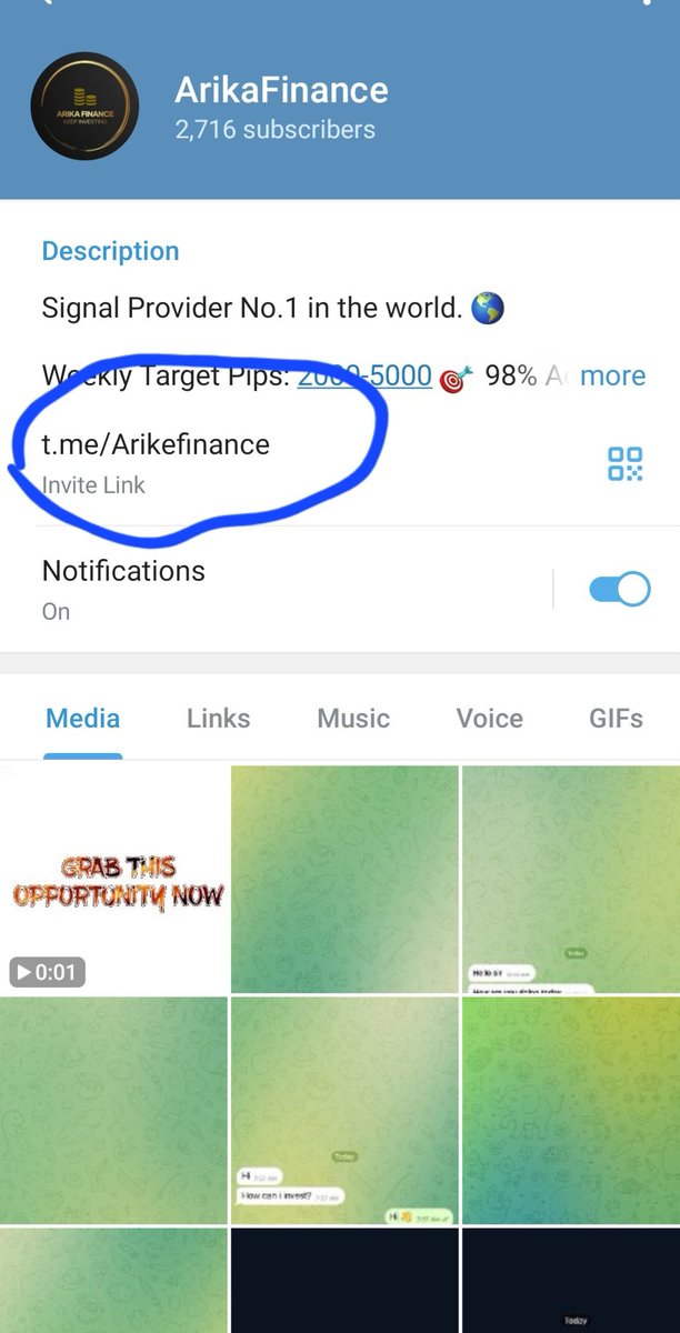 Arikafinance's tweet photo. #fraud alert again 
Now fraudsters copy our new logo to 
Please report 
We are not taking any type of money or invesment from any member.
We are not responsible for anyloss. https://t.co/sDkIz4Tek7