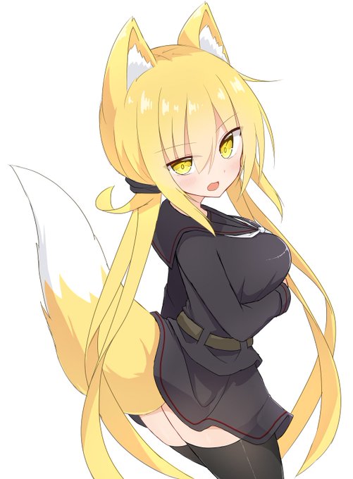 久々の部活
#睦月型きつねしっぽ部 