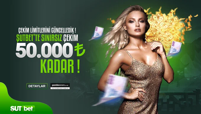 sutbett's tweet photo. 🏧 5️⃣0️⃣.0️⃣0️⃣0️⃣  Sınırsız Çekim ŞUTBET'te

🌟Güvenilir &amp; Hızlı Finansal İşlem Garantisi İle

🏖KAZANÇLI BİR GÜN GEÇİRMEK İÇİN  https://t.co/G6cpOtFToA

#Şutbet Güncel Adres 💎 https://t.co/lnJTq5wcad