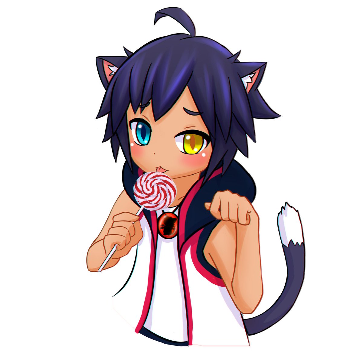 GakashiKHotaro's tweet photo. Yesh Me Like lollipop please give some to the Catto nyah~~ https://t.co/15o4lJEUvL