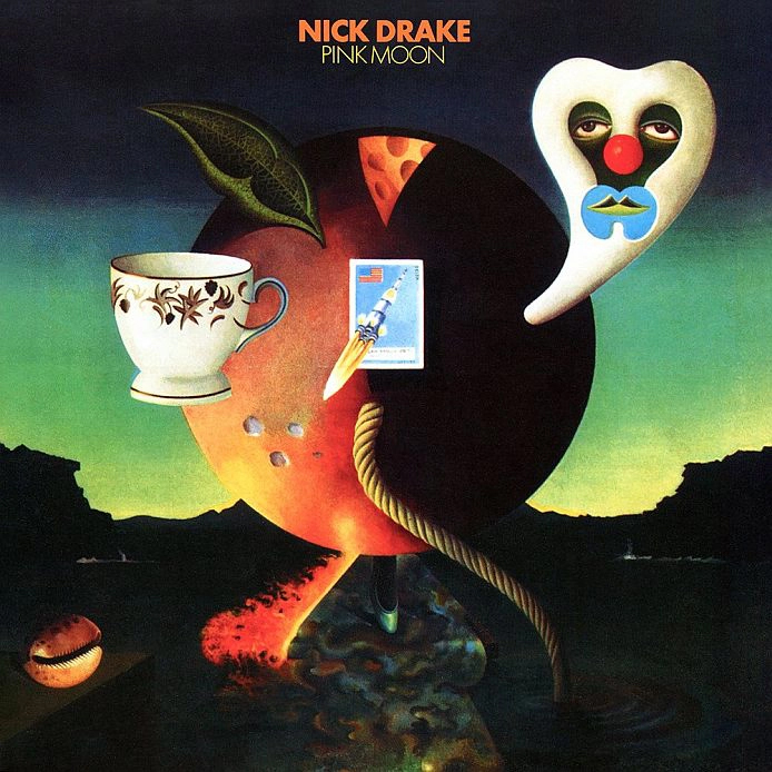 Marcello1967IT's tweet image. Nick Drake - Pink Moon, 1972 

Pink Moon differs from Drake's previous albums in that it was recorded without a backing band, featuring just Drake on vocals, acoustic guitar and a single piano melody overdubbed onto the title track. 

#NickDrake