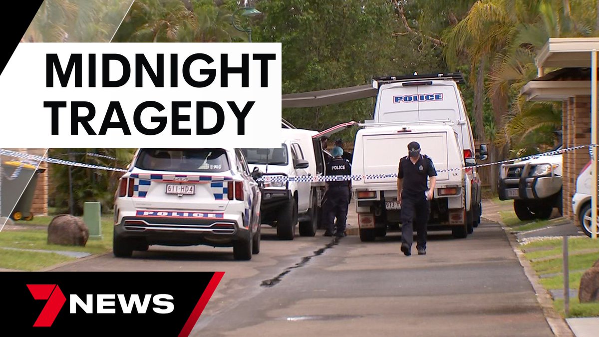 Police are questioning a teenager over the shooting death of a woman at Morayfield. Officers were called to the unit block after a neighbour heard a gunshot. youtu.be/oMNhfKDGo0o <a href="/JdeRichards/">Jade Richards</a> #7NEWS