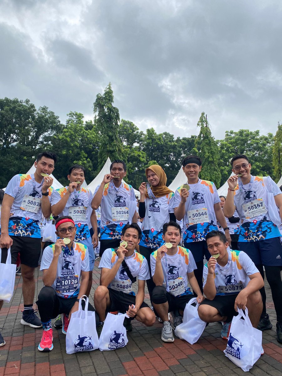 28 Januari 2024 #ImigrasiRun2024 GBK