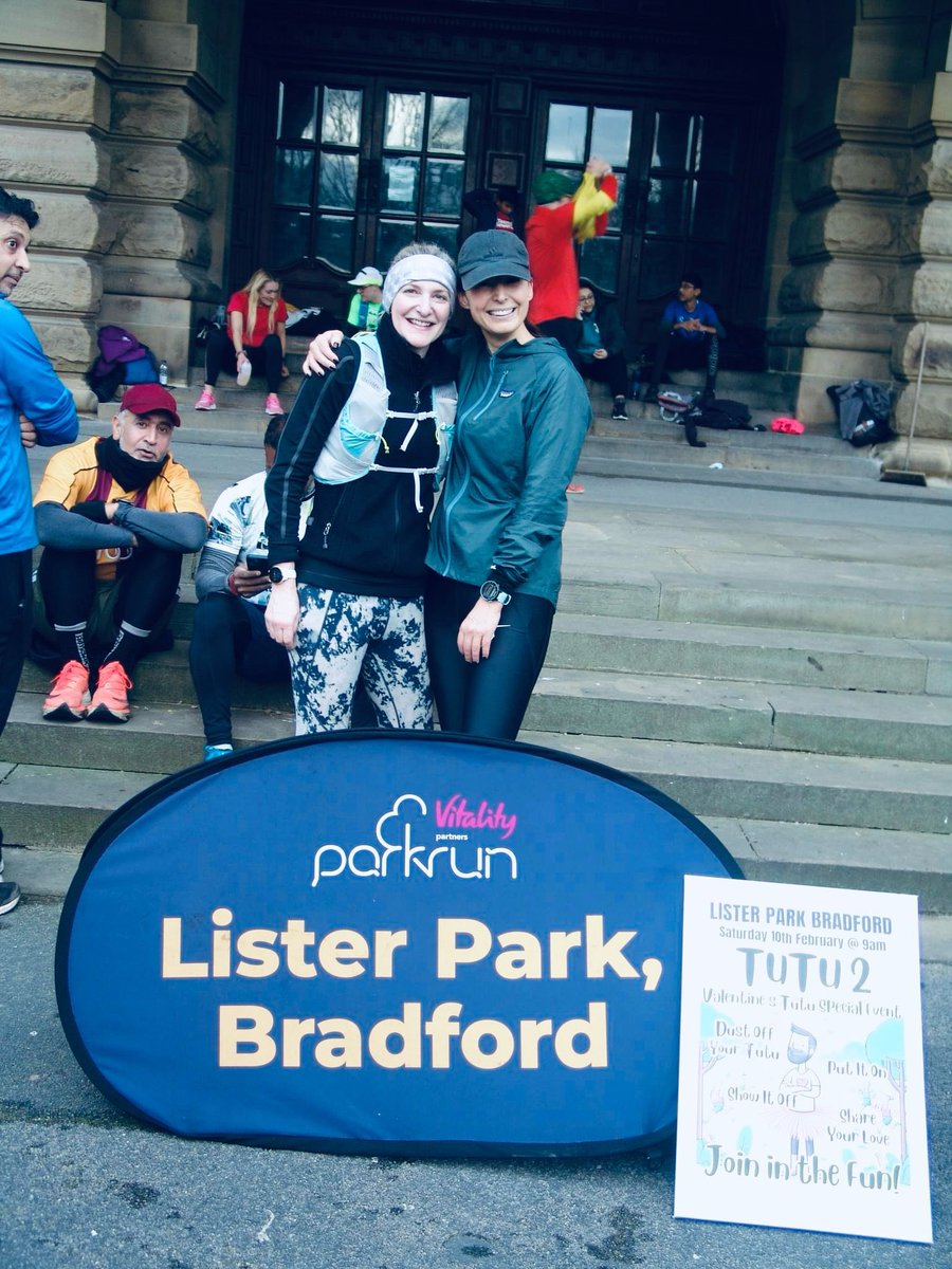 Normally save parkrun for Christmas Day but quite enjoyed my first visit to <a href="/Listerparkrun/">Lister Park parkrun, Bradford</a>. I could almost be persuaded to return. 🤣 Massive thanks to the lovely volunteers ⭐️ <a href="/DominiqueWarn19/">Dominique Warner</a>