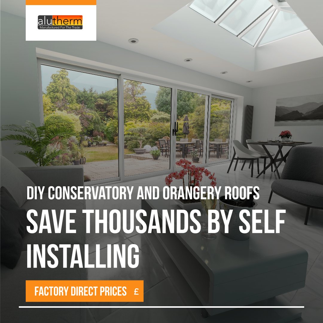 ✨ Save £1000s as you unleash the DIY'er in you! Factory Direct Prices on self-assemble conservatories, orangeries, and garden rooms are now available. 🏡 

alutherm.co.uk/modular-base-w…

#gardendesign #gardenroom #conservatory #SaveThousands #DIYHomeProject #FactoryDirectPrices