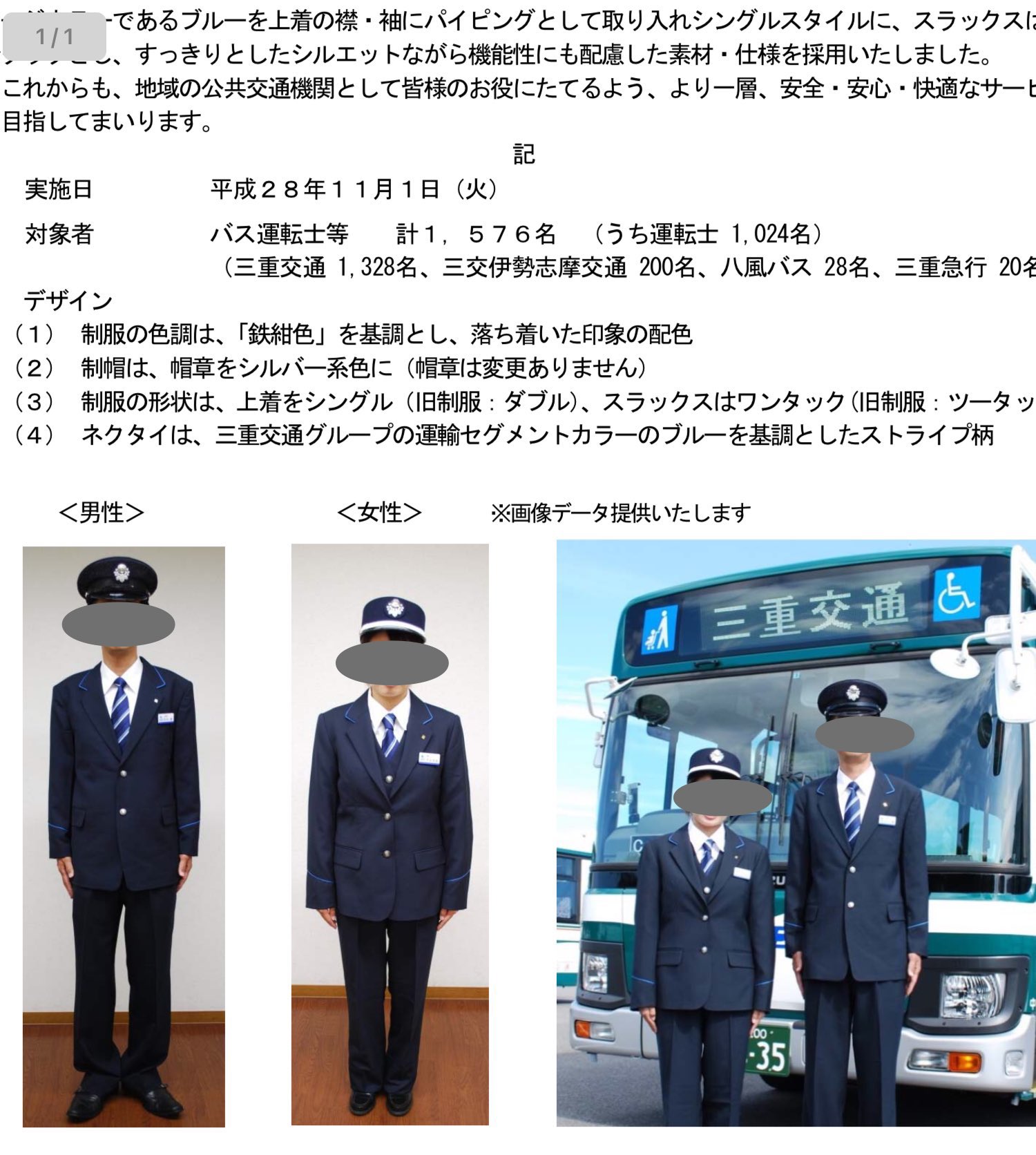 制服女性 集合写真  / X