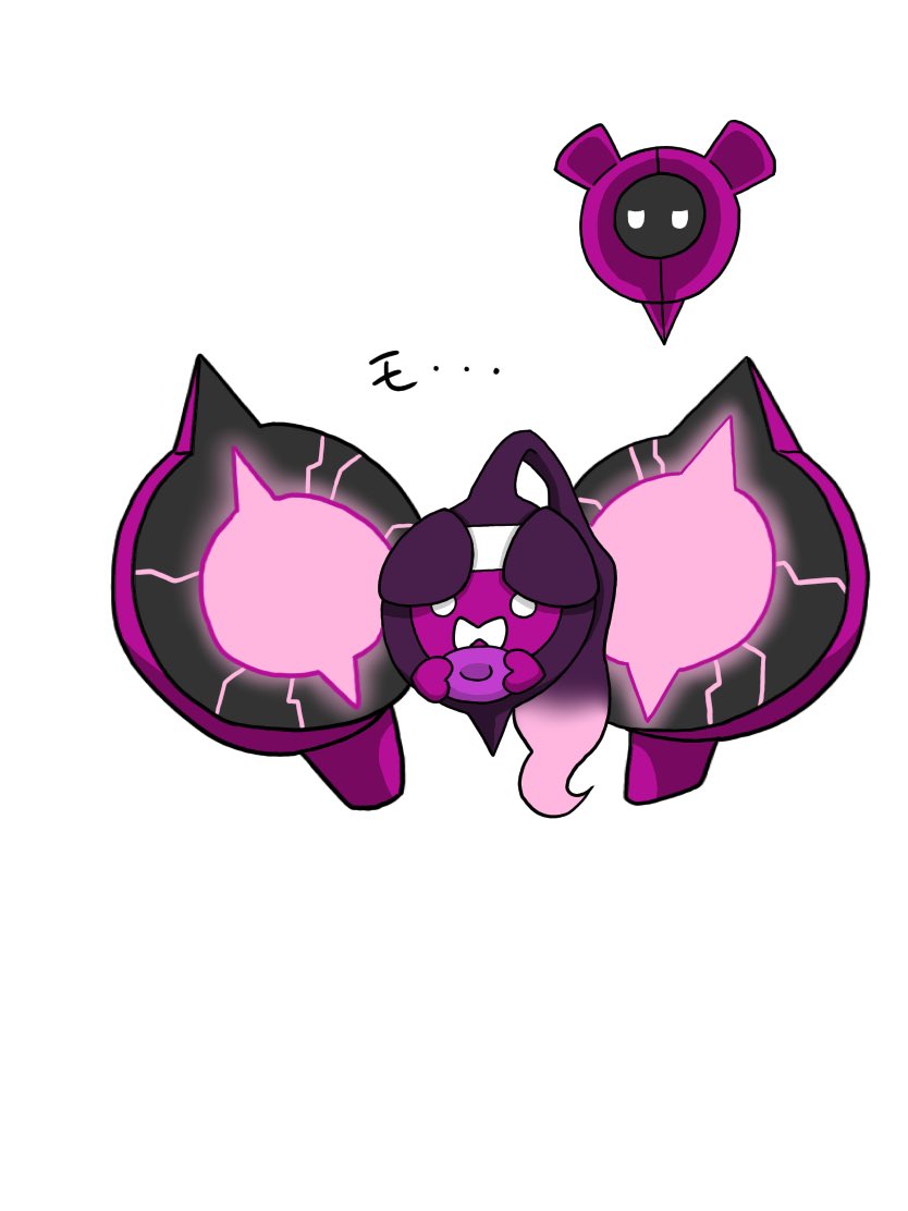ポケモン「「お餅どうぞ、、」モモワロウかわいい#ポケモン #モモワロウ 」|いたち🐶のイラスト
