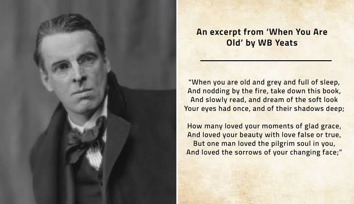 In honor of the 85th anniversary of the death of William Butler Yeats, a pioneer of the renaissance of Irish literature... #WilliamButlerYeats