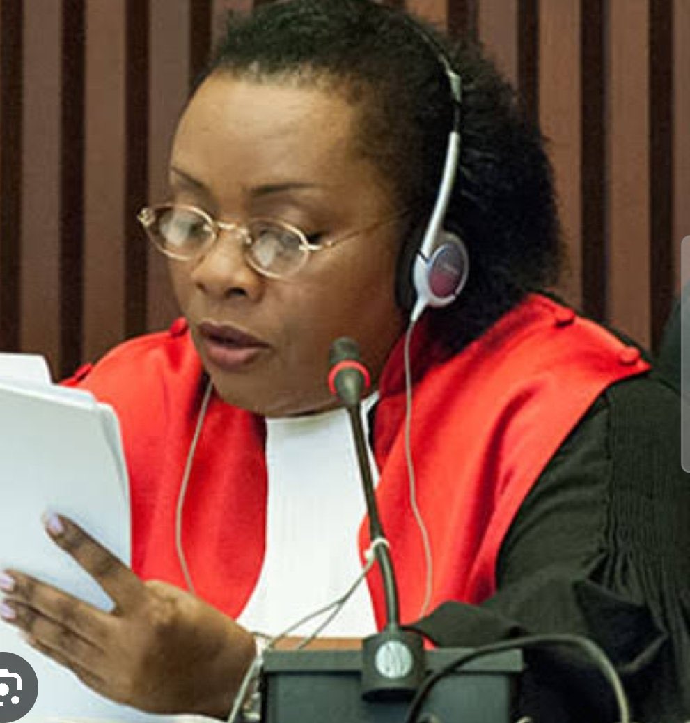 If the ruling of Judge Julia Sebutinde at @CIJ_ICJ has covered all the global media, it means that is the voice of reason. She's Majority with the Lord. The Israeli Judge voted on the Obvious to Impress the public. Julia looks at the root of the Problem and directs in a solution