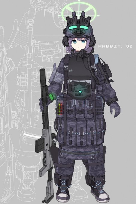 「アサルトライフル 軍事」のTwitter画像/イラスト(新着)