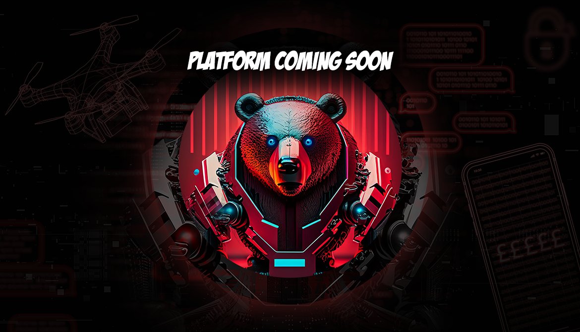 Coming Soon! 🐻🤖
Our New Platform nearly here and we are super excited 

bearai.org
#newplatform #Crypto #cryptocurrency