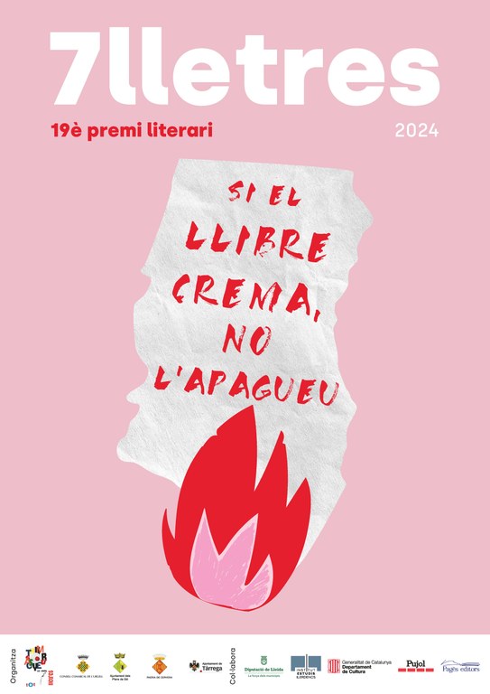7Lletres, el Premi literari i més coses
Termini presentació: 1 de març de 2024 a les 14 hores
Dotació 7.000€

ccsegarra.cat/.../el.../base…

<a href="/Espai_Pedrolo/">Espai Pedrolo</a> <a href="/espaisescrits/">Espais Escrits</a> <a href="/AnyPedrolo_2018/">AnyPedrolo_2018</a> <a href="/CConcabella/">Castell de Concabella</a> <a href="/amorenobedmar/">Anna Moreno-Bedmar</a> <a href="/AnnaVillalonga/">Anna M Villalonga</a>