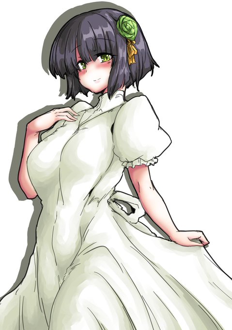 今日の日課は白ワンピースセイカさんです 