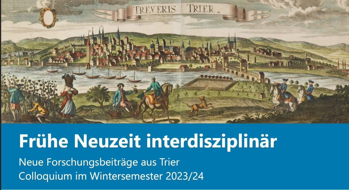 Mitt., 31.01., 16:15Uhr @TrierUni + Zoom Wöchentliches Colloquium #EarlyModernHistory #FrüheNeuzeit (Leitung:@DTricoire) Christoph Schöch (@CDHTrier): 'Linked Open Literary History am Beispiel der #Geschichte des 🇫🇷 Romans 1750-1800' #DigitalHumanities #HumanitésNumériques