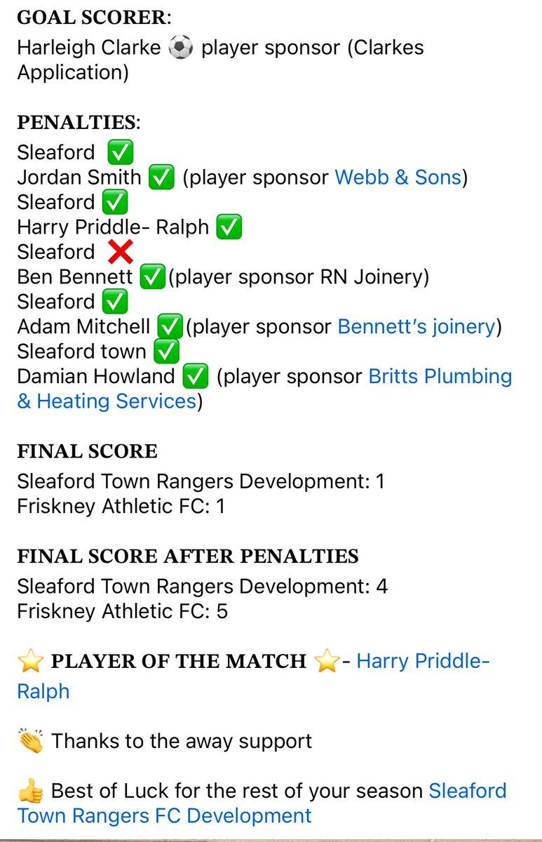 Friskney Athletic Fc tweet media