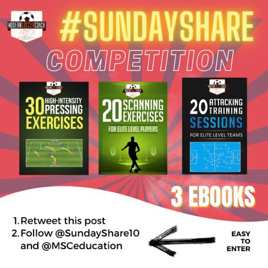 SundayShare10's tweet photo. 🥳 3rd Anniversary giveaway 🥳 Many thanks to the fanatic people @msceducation for donating these amazing ebooks 👌🏻 3 coaches will win all 3 ebooks 👏🏻 To enter , like and RT this post saying ‘Happy 3rd Anniversary 🥳’ Good luck everyone https://t.co/CppoKYg2GC