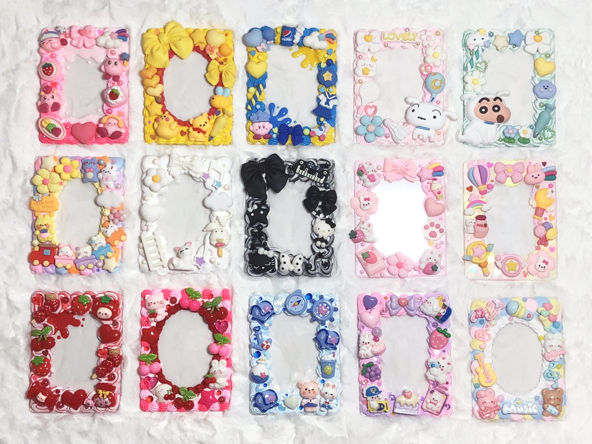 ILuvT_gg's tweet image. 💖알럽탑꾸 3차 마켓💖
1월 28일 21:00 OPEN

witchform.com/payform/QGCGQF…

#RT 해주신 1분께 원하는 이미지의 데코덴 탑꾸를 만들어 드립니다❤️ (배송비 제가 부담합니다)

#데코덴 #탑꾸 #탑로더 #데코덴탑꾸 #데코덴탑로더