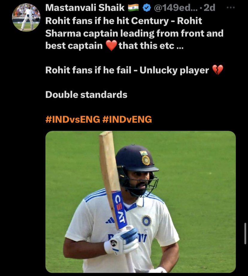 149edgbastan's tweet image. I told 2 back only 😂

#INDvEND