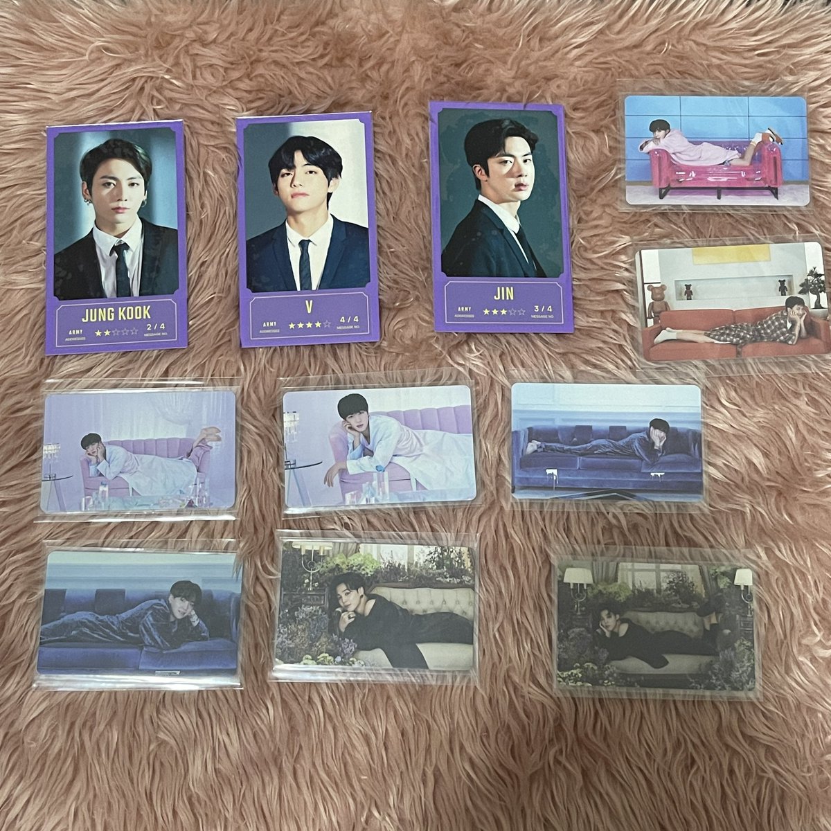 iamb_jjk's tweet photo. WTS LFB QUITTING SALE THREAD (1/n)
All photocards are stored in PC sleeves / good conditions
Shipping from Bulacan
No to reservations
DM / PM me to claim

MOD: Gcash 
MOP: Shopee checkout / JNT 
🏷️ bts namjoon rm jin seokjin suga yoongi jhope jimin taehyung v jungkook pc ph https://t.co/PPDZPLJIyE
