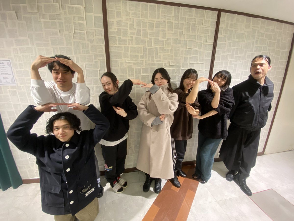 DAZZLEイマーシブシアター
「Lost in the pages」
<a href="/DAZZLE_tokyo/">DAZZLE_tokyo</a> 

本日800回目の公演です。

ぜひ上野までお越しください。