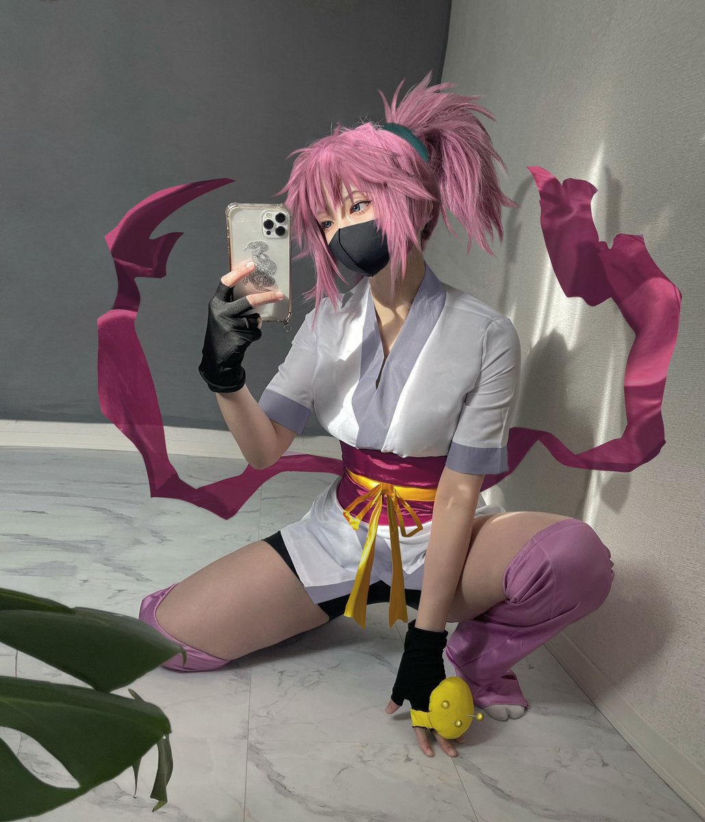 マチ=コマチネ #hxhcosplay #hunterxhuntercosplay