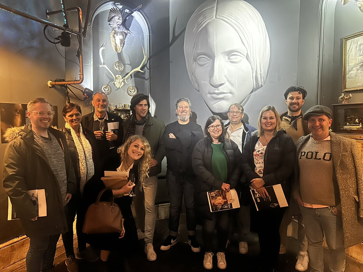 A delight to host @VisitBritainBiz Australia & New Zealand buyers in Bath yesterday. A packed day of new product development, literary greats, and dressing up. Wonderful hospitality from @Circobarbath and @GreenParkBraz