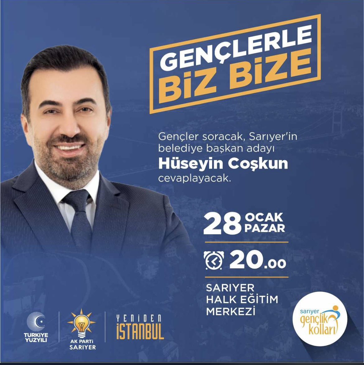 Sarıyer Başkanına kavuşuyor…