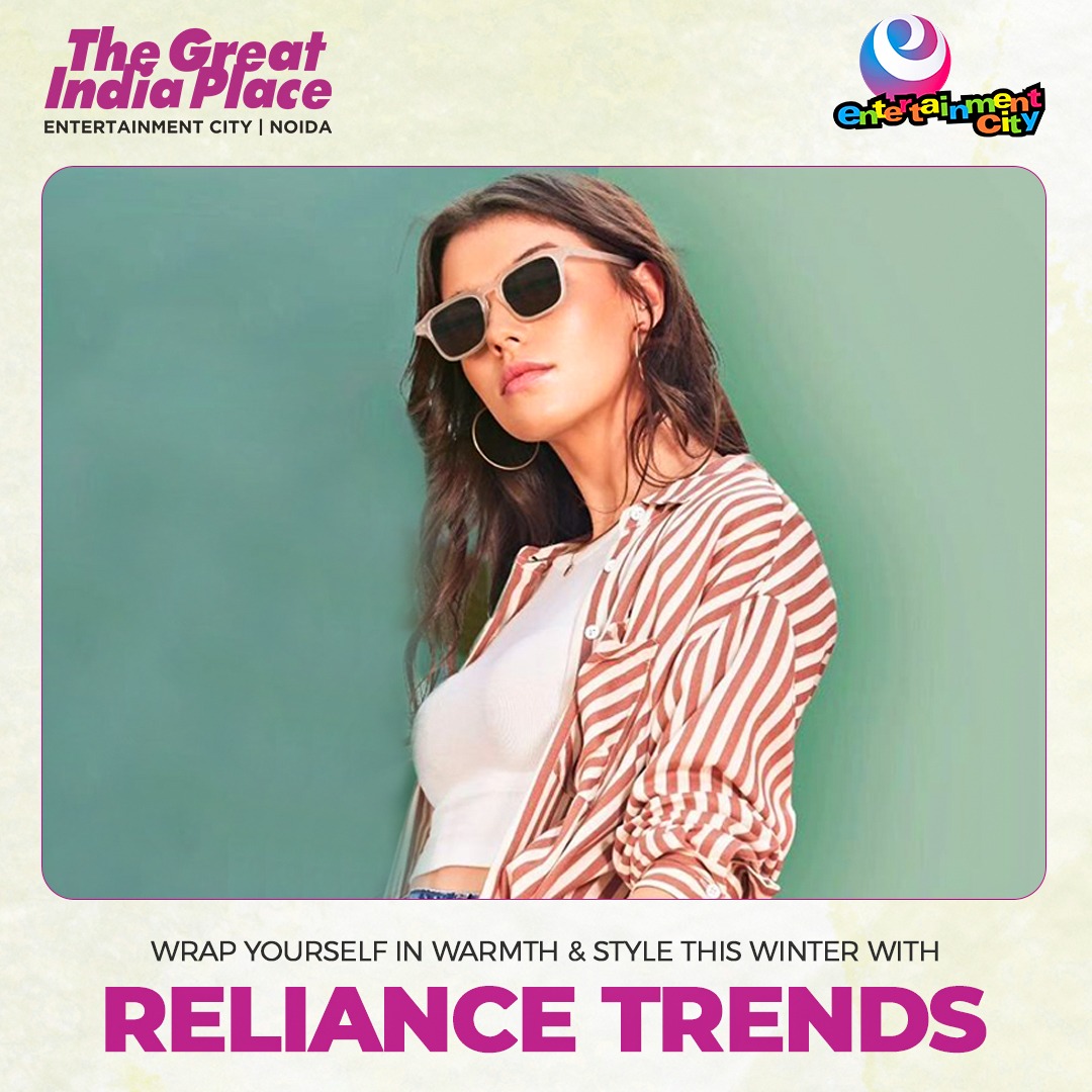 Cozy up to style this winter at Reliance Trends, TGIP Mall! ❄️ Embrace the chill with fashion that speaks warmth.

Shop now 🛍️
Website link in bio 🔗

.
.
.
.

#WinterWardrobe #RelianceTrends #TGIPMall #TGIPDazzle #TGIPMallFrenzy #ShopInStyle #ExploreMore