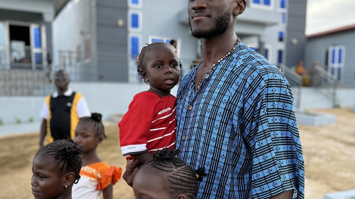 CAN 2024 : « C’est le projet de mon cœur »… En Guinée, Josuha Guilavogui s’engage auprès des orphelins ➡️ l.leparisien.fr/e4B0