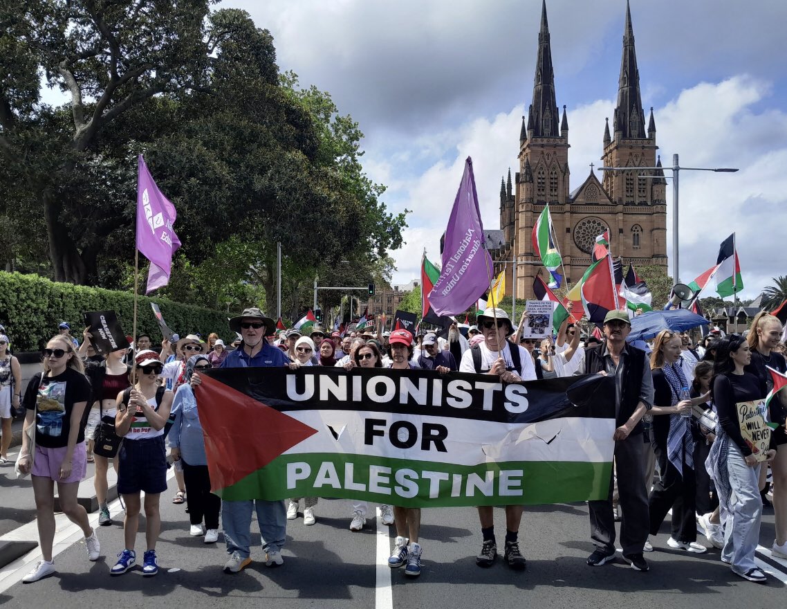 Asking for a friend - do the union members vote to spend money supporting Palestine ?