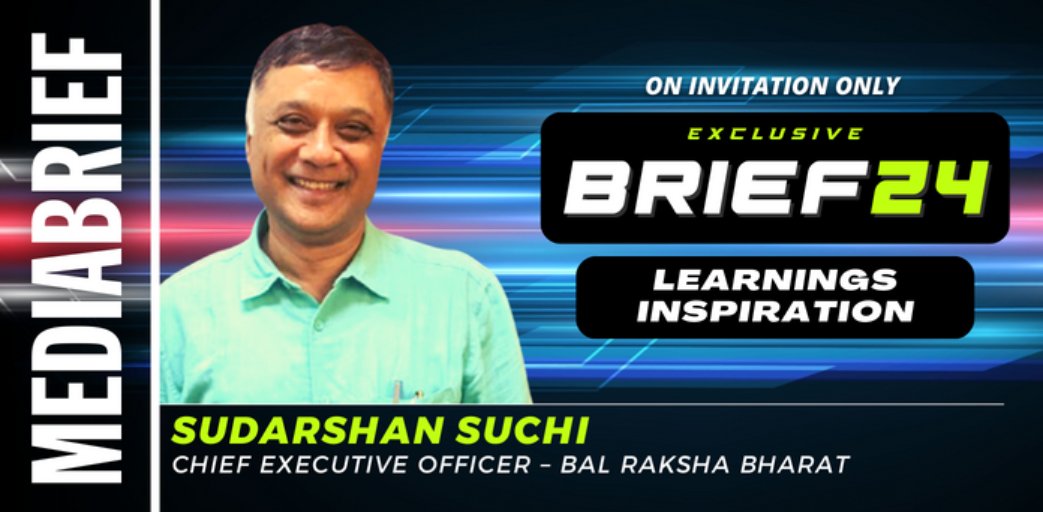 "Be a part of the solution, not the problem; demonstrate courage in adversity &amp; stay true to the core mission". <a href="/MediaBrief_/">MediaBrief_</a> chronicles the insights, experiences and learnings of <a href="/ceobrb/">CEO Bal Raksha Bharat</a>: <a href="/SmileSudarshan/">Sudarshan S</a> in its #Brief24 series. An interesting Sunday read: mediabrief.com/brief24-sudars…