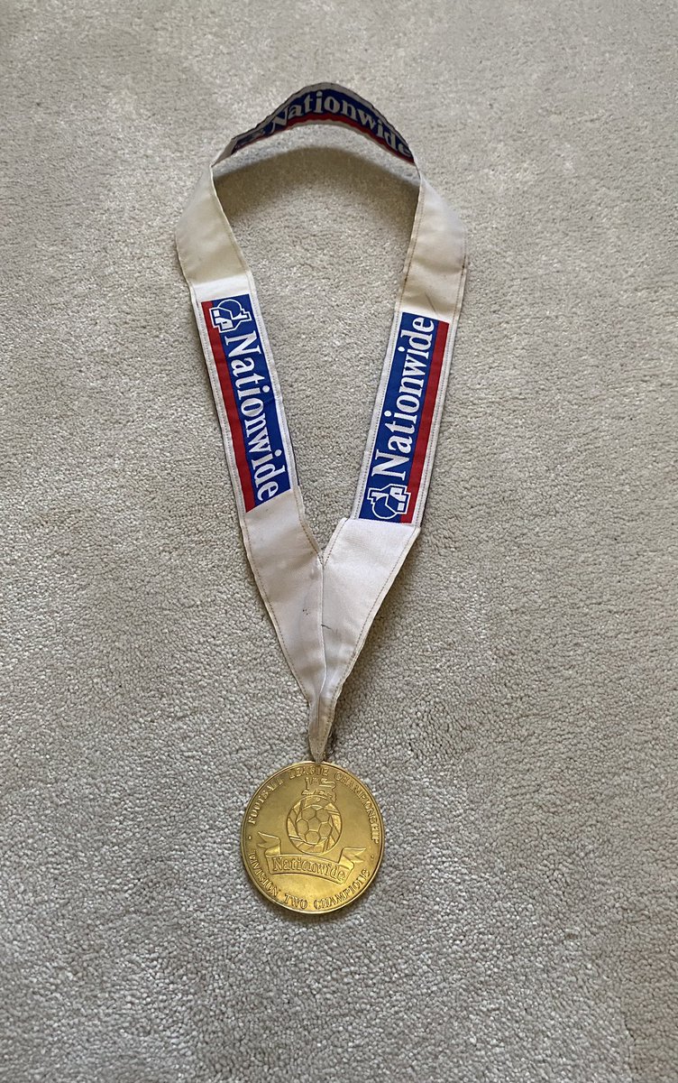 Plymouth Argyle fans / football fans/collectors …. League One Championship Medal from Plymouth Argyle winning the league and promotion to the Championship in the 2003/04 season ⚽️ DM Offers (currently £500)