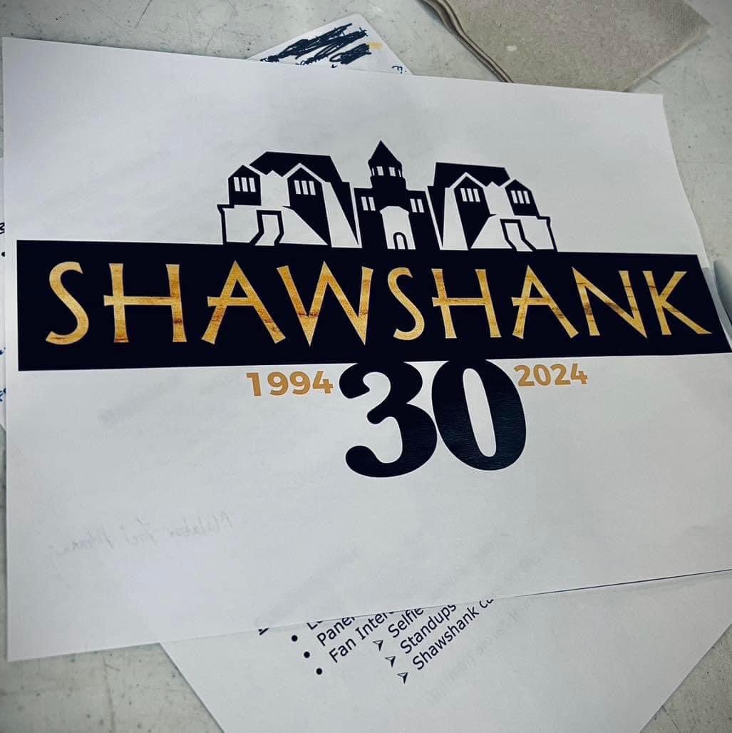 You can get busy living, or get busy dying. Or you could get busy and head to the 30th anniversary celebration of The Shawshank Redemption here at <a href="/OSReformatory/">The Ohio State Reformatory</a> Aug 9-11.

The milestone Shawshank event planning is fully underway. #film #shawshank #movies #movie