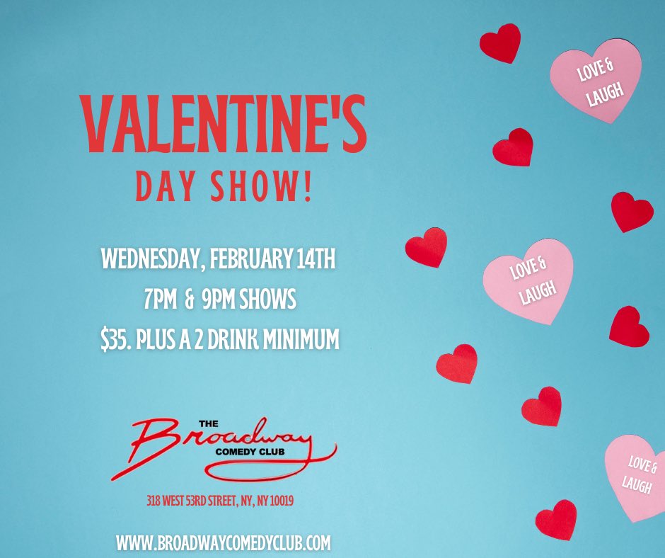 Broadway Comedy Club tweet media