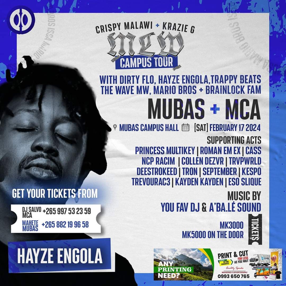 Malawi urban music updates tweet media