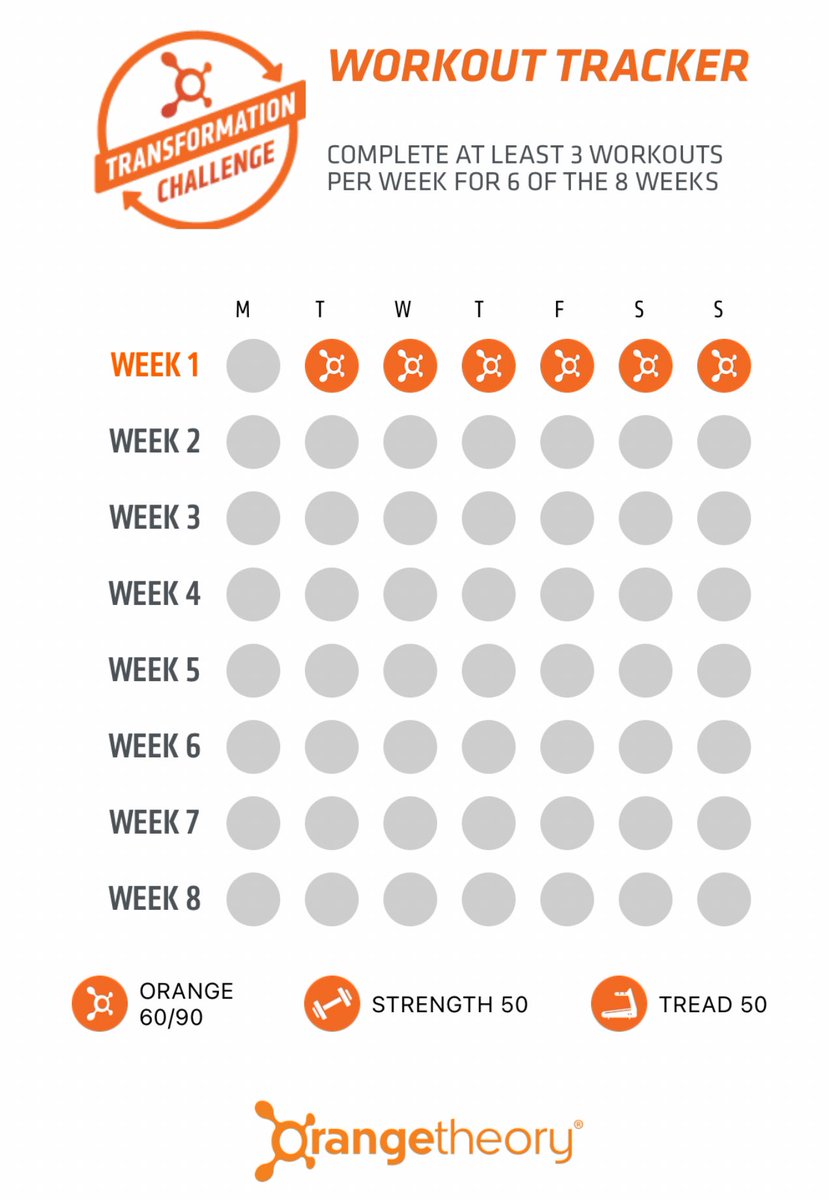 EUZOK1's tweet image. week1 ✅-1.5kg
#transformationchallenge
#orangetheory
#オレンジセオリー 
#トランスフォーメーションチャレンジ