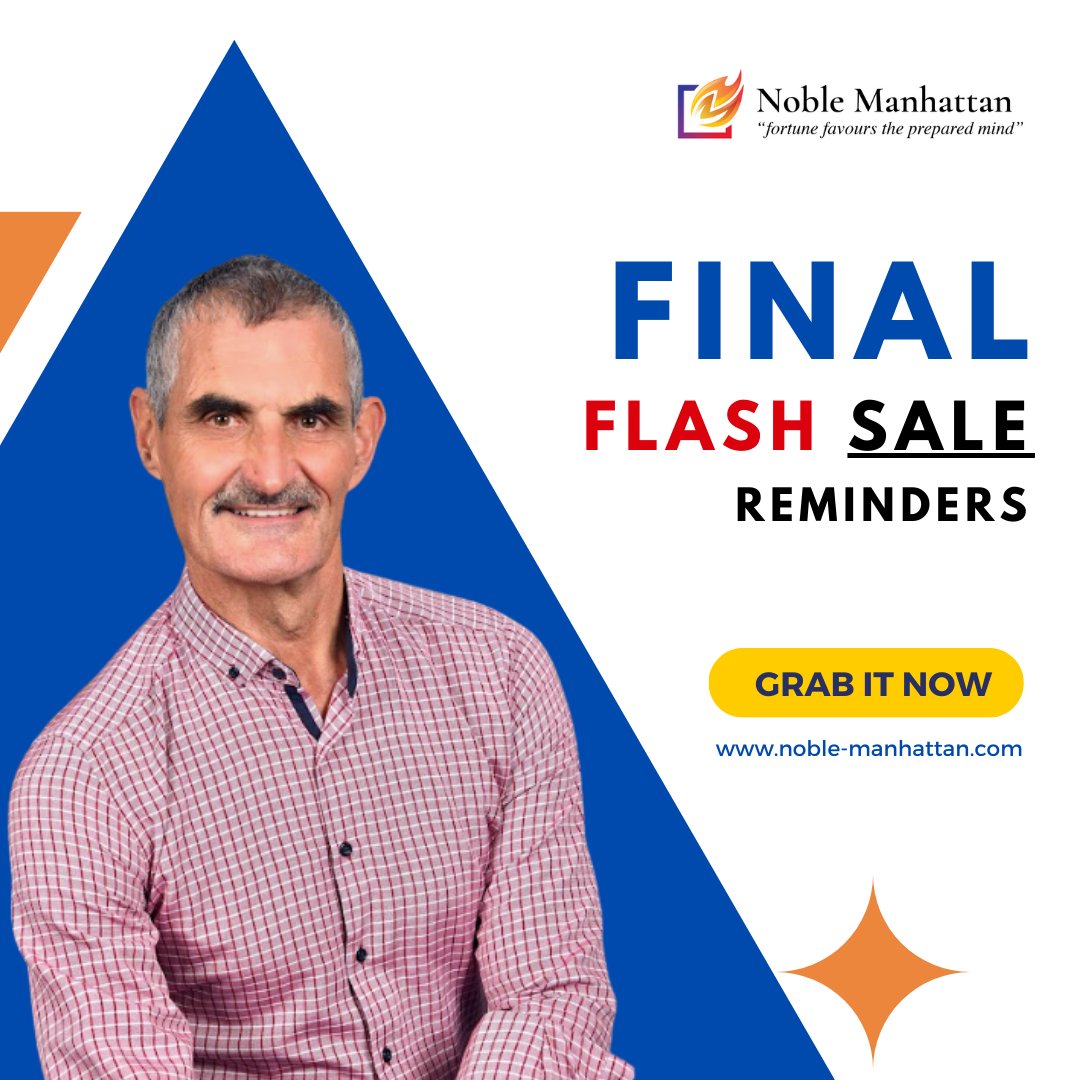 NMCoachingLtd's tweet photo. 🌟 Last Chance Alert! 🌟 Don't Miss Out on the Noble Manhattan Coaching Ltd Flash Sale! 🚀✨

🔥 Time is running out – the clock is ticking! Our exclusive flash sale is coming to an end TONIGHT! 🕛
https://t.co/s5S2ulJLQP https://t.co/CnmfyyTXea